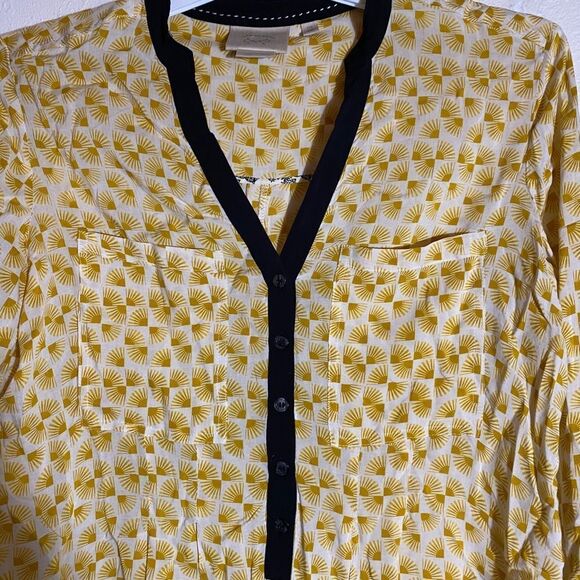 Vanessa Virginia Anthropologie Top - Picture 9 of 10